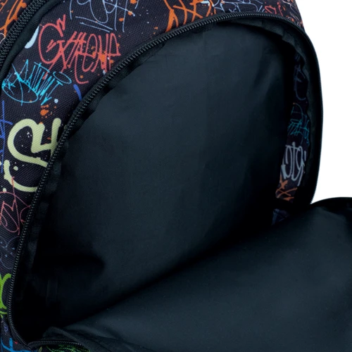 Рюкзак для города и учебы GoPack Education Teens Graffiti GO22-162L-6: Возрастная группа от 13 до 18 лет