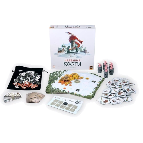 Настольная игра Стиль жизни Незваные Кости (Bad Bones): Производитель Стиль Жизни