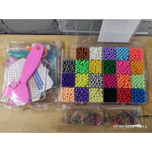 Аквамозаїка XOKO Перлина 3200 (Мозаїки)(79012109)Stylus approved: Причина уцінки Одна ячейка повреждена, нет части шариков