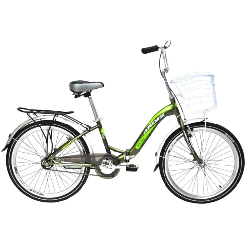 Велосипед Ardis New Fold 24 "рама-15" St Green (0819)