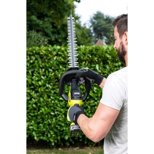 Кусторез Ryobi RY18HTX60A-0 ONE+ без АКБ и ЗУ (5133004906) фото 8