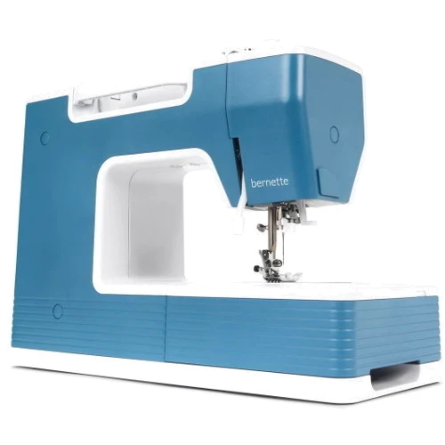Швейная машина Bernina Bernette B05 Academy: Максимальная скорость, стежков/мин 1100
