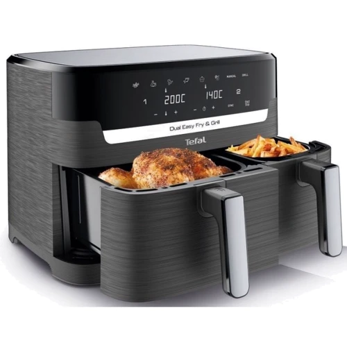 Фритюрница Tefal Dual Easy Fry&Grill Air Fryer EY905B10 фото 10