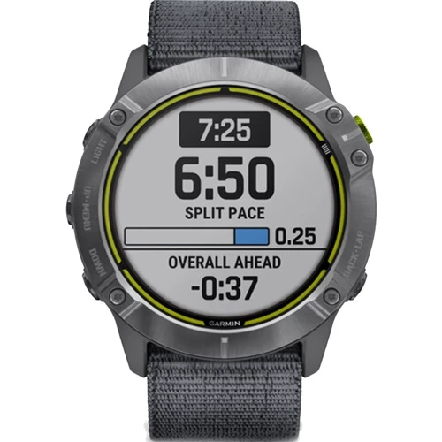 Смарт-часы Garmin Enduro Steel with Gray UltraFit Nylon Strap (010-02408-00): Совместимые ОС Android / iOS