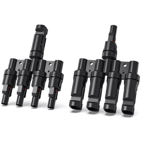 Набір конекторів для сонячних панелей 2E MC4-1T4 (2E-ASP-MC4-1T4): undefined undefined