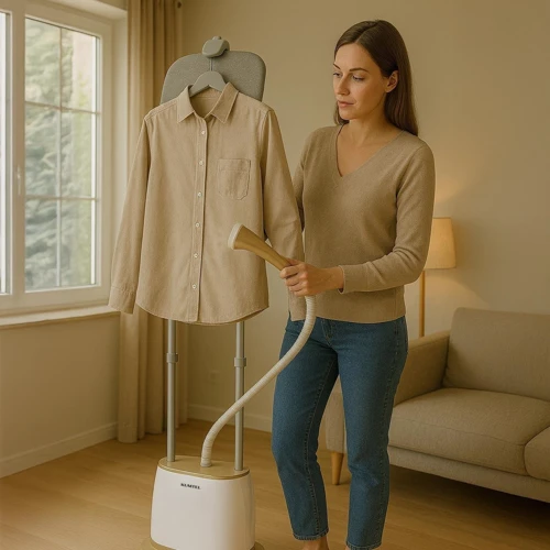 Отпариватель KUMTEL HMGSP-05 White