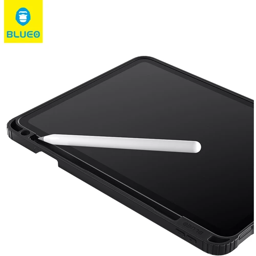 Аксессуар для iPad Blueo Ape Case with Leather Sneath with Pencil mount Black for iPad Pro 12.9" (2020-2021) фото 5