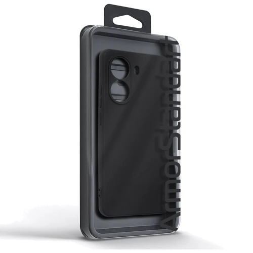 Чехол для телефонов ArmorStandart Matte Slim Fit Camera cover Black for Xiaomi Poco X7 Pro (ARM82740): Цвет черный