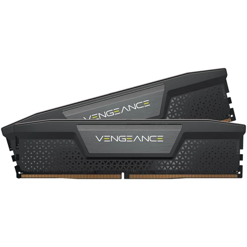 Corsair 32 GB (2x16GB) DDR5 5200 MHz VENGEANCE Black (CMK32GX5M2B5200C38)