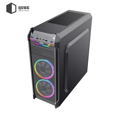 Корпус QUBE SUCCESSOR Black (QB06A_MBNU3): Форм-фактор материнской платы ATX/MicroATX/Mini-ITX