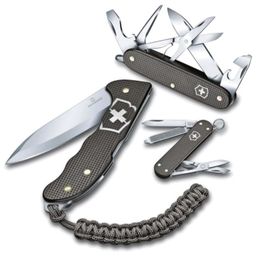 Мультитул Victorinox Classic SD 58мм/5функций/рифленый серый (0.6221.L22): Количество функций 5