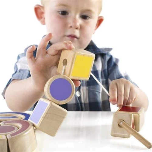 Шнурівка Guidecraft Manipulatives Форми (G6747) фото 4