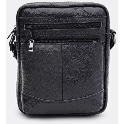 Чоловіча сумка через плече чорна Keizer (K1133bl-black): Стать Мужской