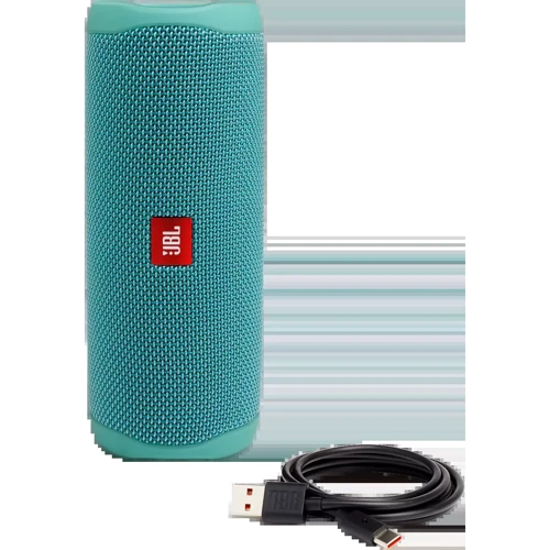 Акустика JBL Flip 5, Teal (JBLFLIP5TEAL): Тип портативная