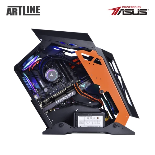 Персональный компьютер (ПК) ARTLINE Overlord STALKER (STALKERv24): Оперативная память 64GB DDR4-3200 Gaming;