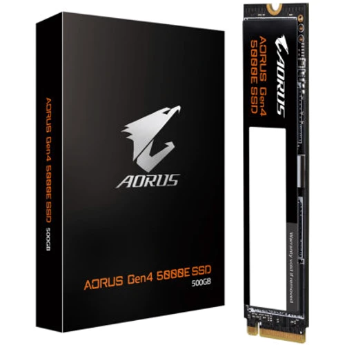 GIGABYTE AORUS Gen4 5000E SSD 500 GB (AG450E500G-G) UA фото 6