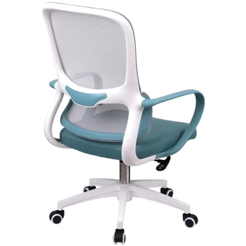 Офісне крісло АКЛАС Мальва WT Tilt Синій (Блакитний/Сірий) (00164168)