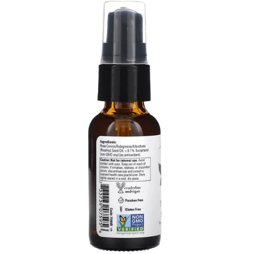 Now Foods Rose Hip Seed Oil Масло шиповника 30 ml: Назначение Расслабление, Ароматизация, Укрепление, Восстановление