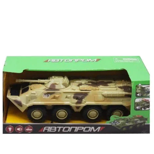 БТР инерционная 9629B АВТОПРОМ, 1:35: Производитель АВТОПРОМ