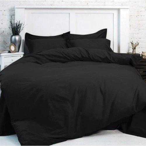 Простирадло на гумці Good-Dream сатин Black 140х200 (GDSBLSHEETF140200)