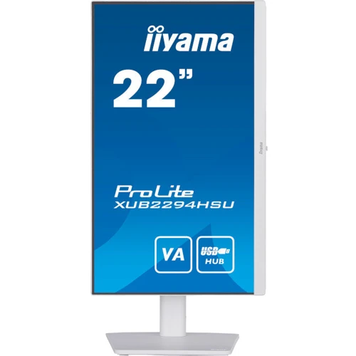 Монитор iiyama XUB2294HSU-W2: Время реакции, мс 3