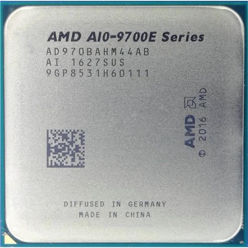 AMD A10-9700E (AD970BAHM44AB) Tray: Виробник AMD
