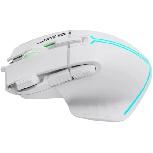 Мышь Canyon Fortnax GM-636 RGB USB White (CND-SGM636W): Эргономика для правой руки