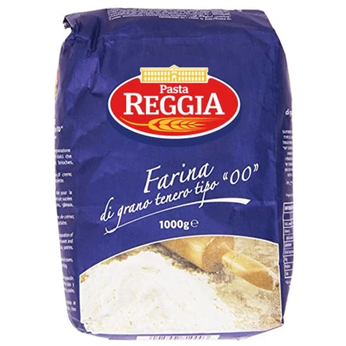 Мука Pasta Reggia Farina из пшеницы мягких сортов 1000 г (8008857810003)