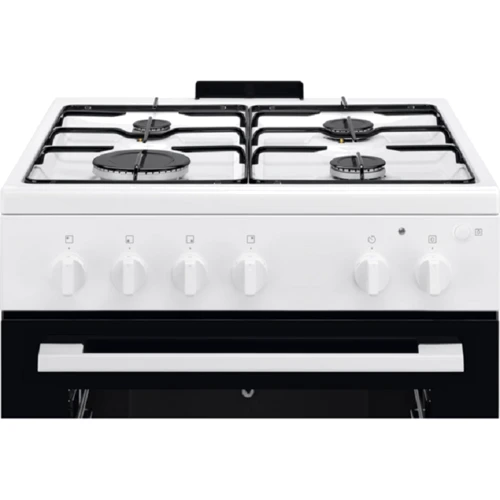 Газовая плита Electrolux LKG604012W: Тип варочной поверхности газовая
