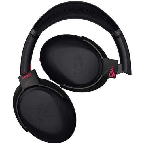 Наушники ASUS ROG Strix Go 2.4 Electro Punk WL/3.5mm/USB Black: Диапазон частот (Гц) 20-20000