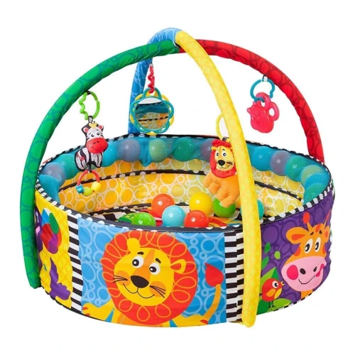 Розвиваючий килимок-басейн Playgro (0184007)