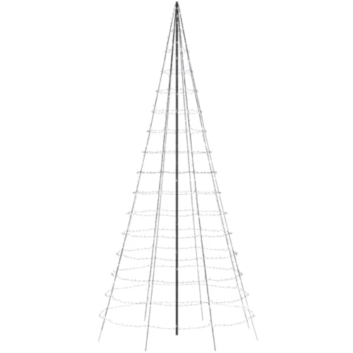 Гирлянда Smart LED Twinkly Light tree RGBW 450 Gen II IP44 высота 3м: Тип фигурная