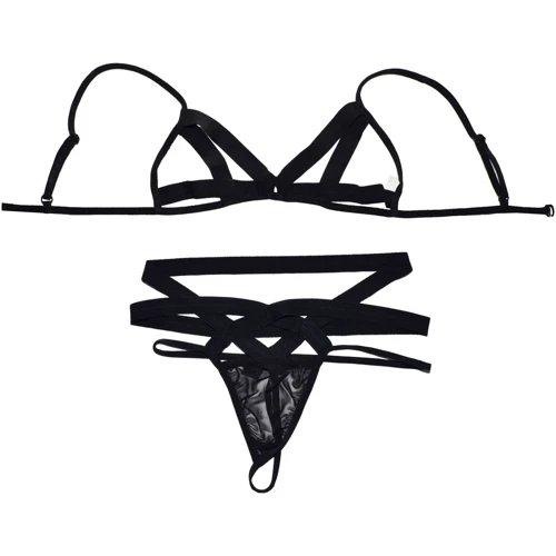 Эротический комплект NDS 0123 Black M/L (23423)