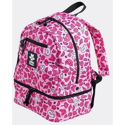 Рюкзак Рюкзак Arena TEAM BACKPACK FRIENDS рожевий Діт 36x28x20 см (004339-120): Колір розовый
