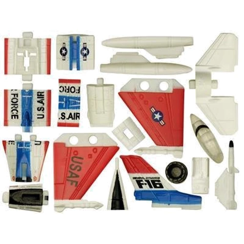 Об'ємний пазл 4D Master "Літак YF-16 CCV" (26209)