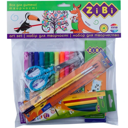 Набор для детского творчества, KIDS Line Zibi (ZB.9953)