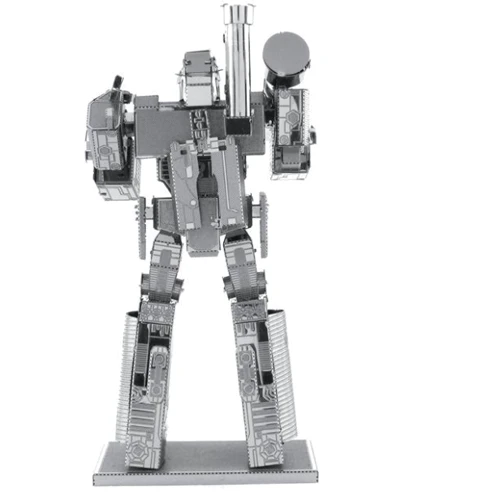 Металевий 3D конструктор Fascinations Megatron Transformers, MMS303 фото 3