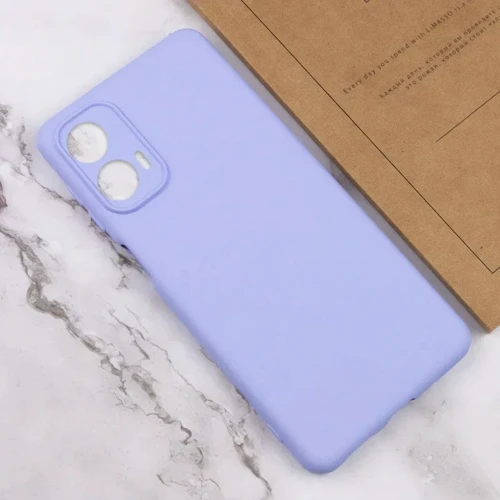 Чехол для телефонов Lakshmi Case Silicone Cover Full Camera Dasheen for Motorola Moto G85: Материал силикон
