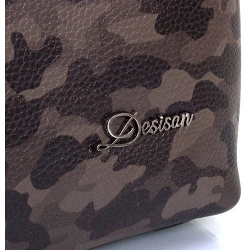 Женская сумка планшет Desisan коричневая (SHI2905-10): Тип Сумки