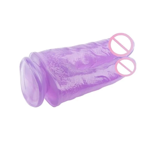 Фаллоимитатор двойной CHISA 7.9 Inch Dildo Purple