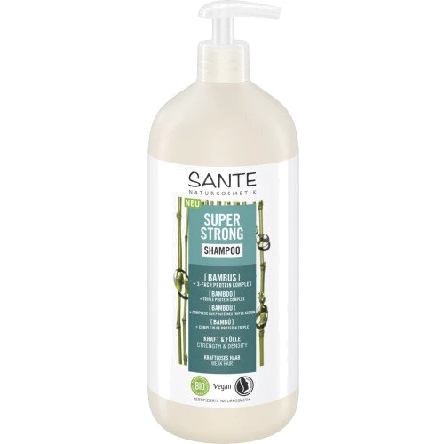 Sante Super Strong Shampoo БИО-Шампунь для укрепления волос с бамбуком 950 ml