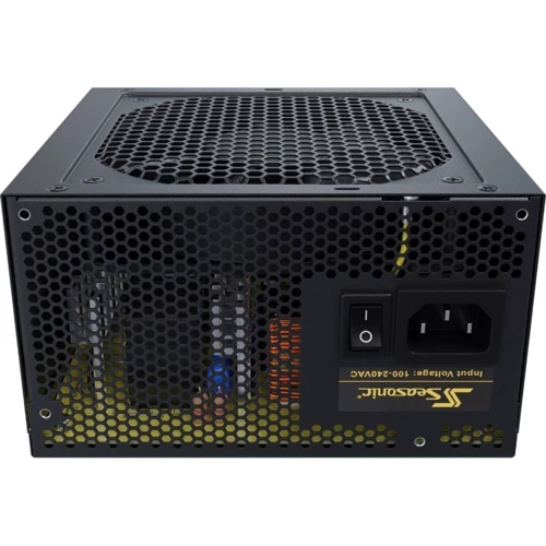 Блок питания Seasonic 650W CORE GC-650 GOLD (SSR-650LC): Форм-фактор ATX