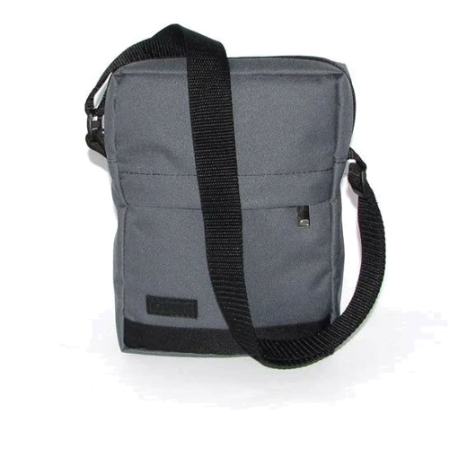 Мужская сумка планшет DNK серая (Bag 724-7): Фактура Тканая