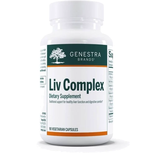 Genestra Brands Liv Complex, 90 Vegeterian Capsules (GEN-13430)