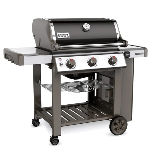 Газовый гриль Weber GENESIS II E-310 GBS 61011175: Размер 137x74x114 см