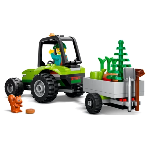 Конструктор LEGO City Трактор в парке (60390): Рекомендуемый возраст 5+