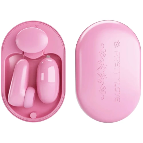 Вакуумный стимулятор с виброяйцом LYBAILE Pretty Love Magic Box Pink (BI-300055): Для кого Для женщин