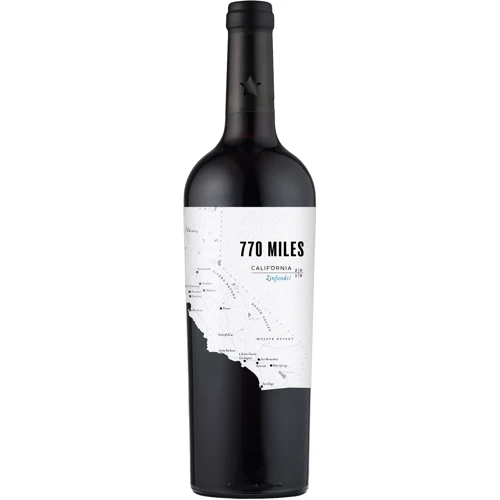 Вино 770 Miles Zinfandel Red красное сухое 0.75 л (UI3263280102391)