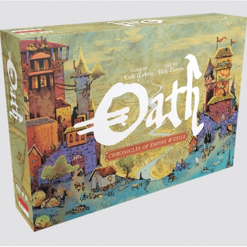 Настольная игра Leder Games Oath: Chronicles of Empire and Exile EN НА АНГЛИЙСКОМ ЯЗЫКЕ