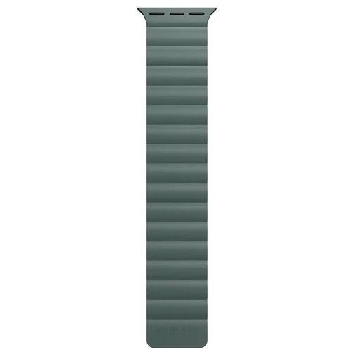 Аксессуар для Watch Switcheasy Skin Silicone Magnetic Watch Band Pine Green (MAW245078PG22) for Apple Watch 42/44/45/49mm фото 4